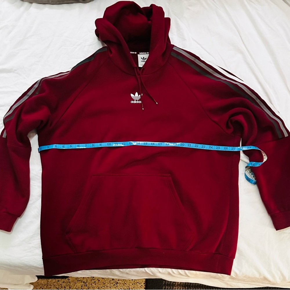 ***SOLD***Adidas XXL Burgundy Sweat Suit
